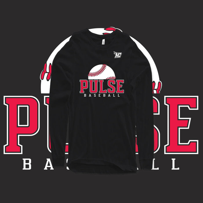 Pulse Baseball (Long Sleeve)-DaPrintFactory