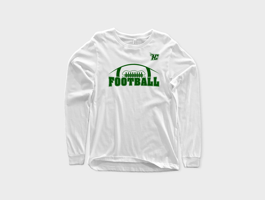 Sneed Football HalfTop (Long sleeves)-DaPrintFactory