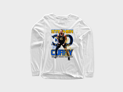 Steph Curry 30 Ball (Long sleeves)-DaPrintFactory