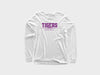 Tigers Half Basketball (Long sleeves)-DaPrintFactory