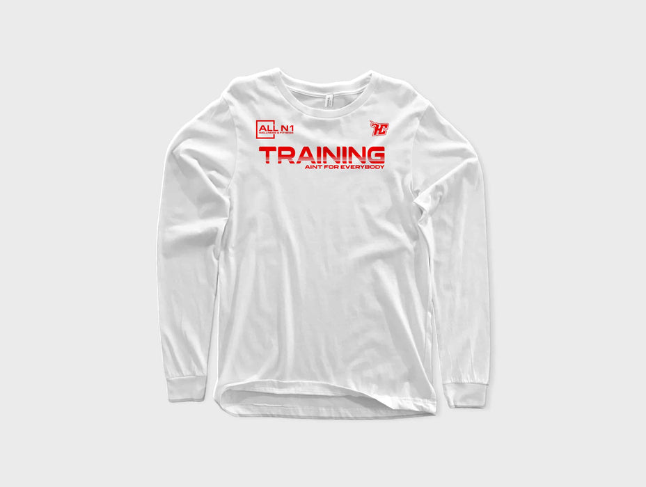 Training Ain't For Everybody - Long Sleeves-DaPrintFactory