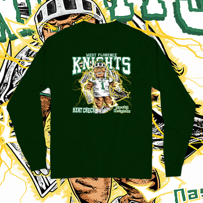 Knights "We Like That" (Football) - Longsleeve-DaPrintFactory