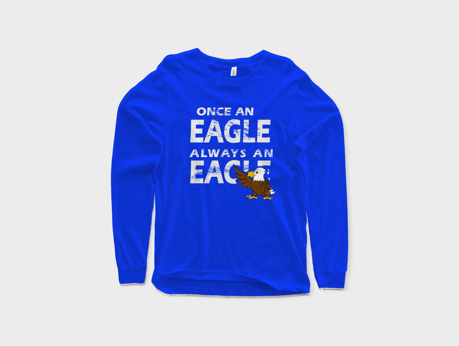 Once An Eagle (Long Sleeves)-DaPrintFactory