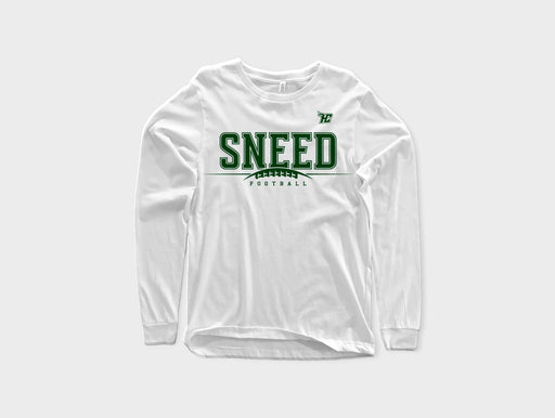 Sneed Half Football  (Long sleeves)-DaPrintFactory