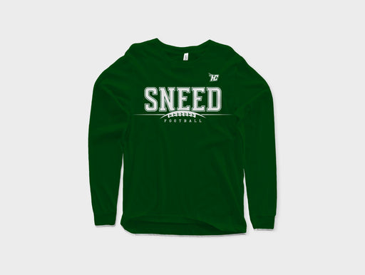 Sneed Half Football  (Long sleeves)-DaPrintFactory