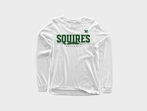 Squires Half Football  (Long Sleeves)-DaPrintFactory