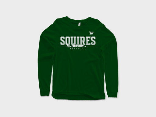 Squires Half Football  (Long Sleeves)-DaPrintFactory