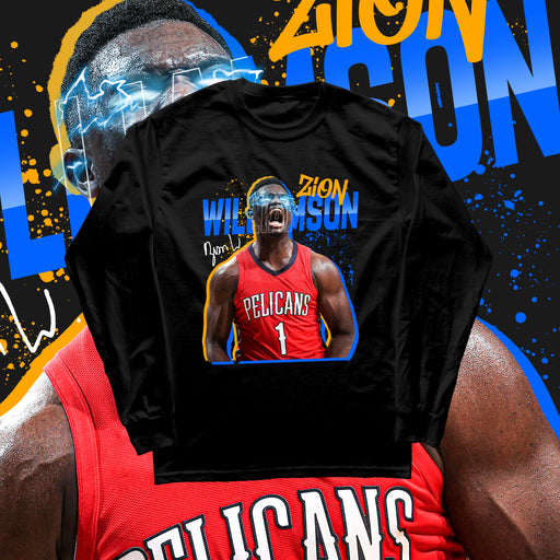 Zion Williamson - I'm Him (Longsleeve)-DaPrintFactory