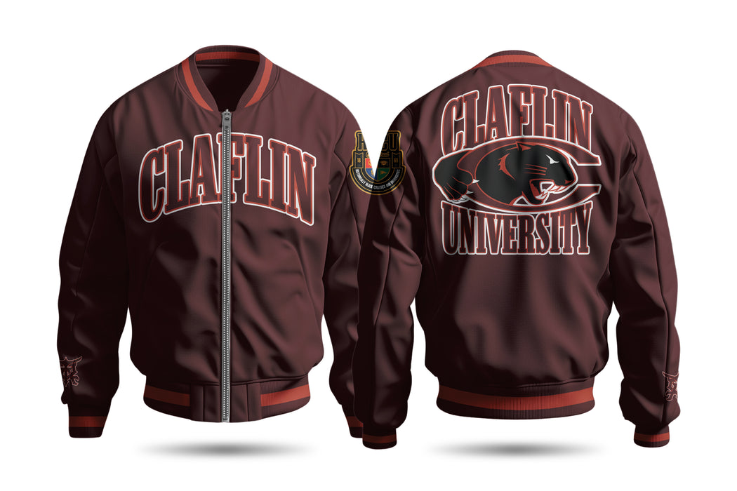 Claflin Panthers - Bomber Jacket