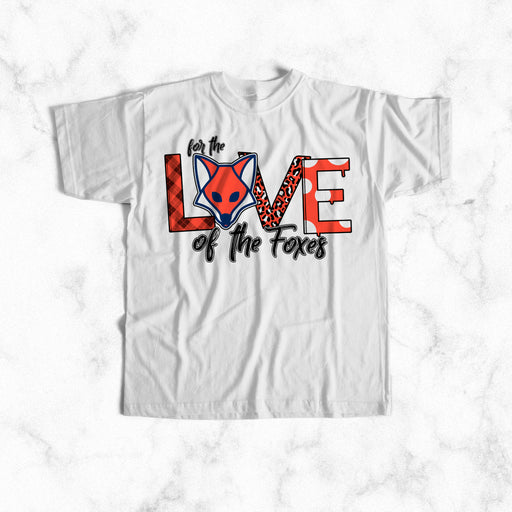 T-Shirt - For The Love Of The Foxes (T-Shirt)