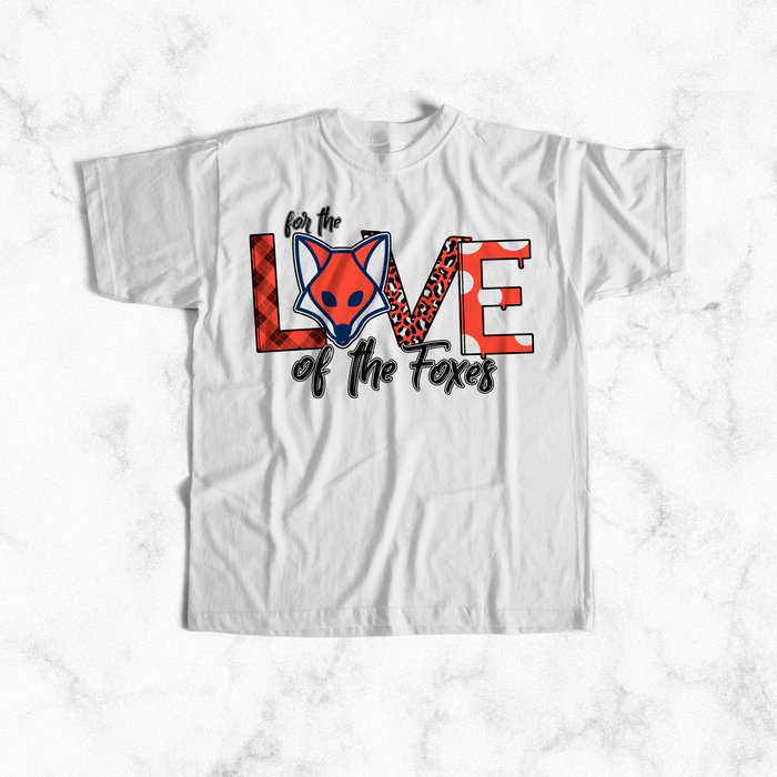 For The Love of The Foxes (T-Shirt)