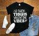 Thick Thighs Valentine Vibes (T-Shirts)-DaPrintFactory