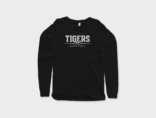 Williams Middle School Half Basketball (Longsleeves)-DaPrintFactory