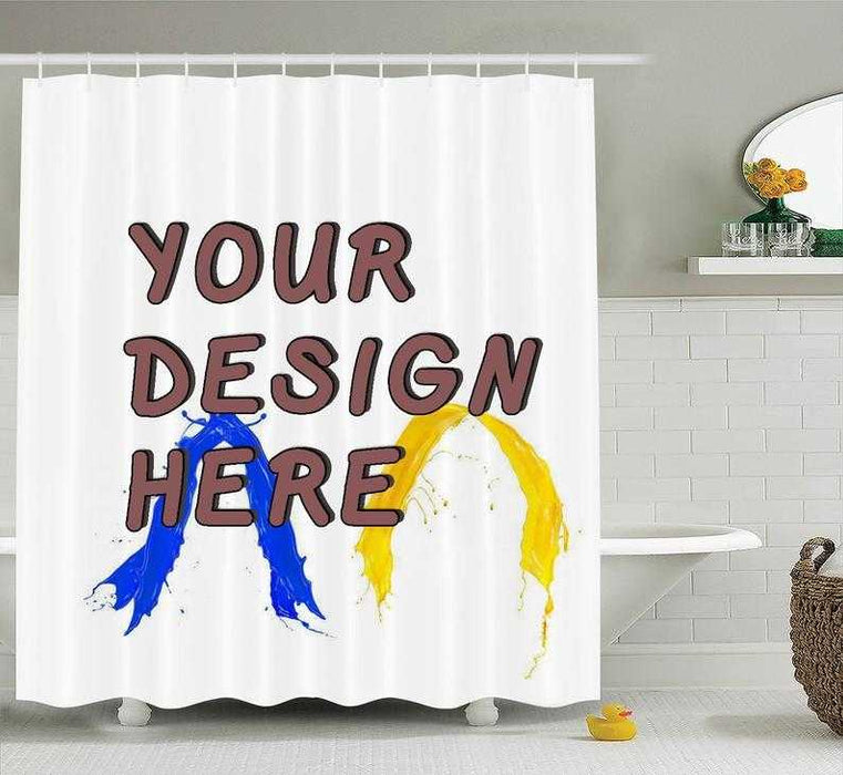 Shower Curtains-DaPrintFactory