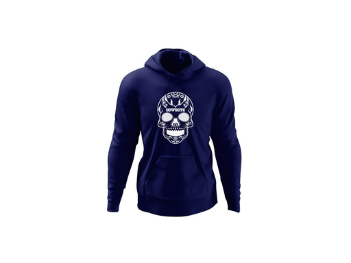 Stars United - Cowboys Skull x Club Logo (Hoodies)-DaPrintFactory