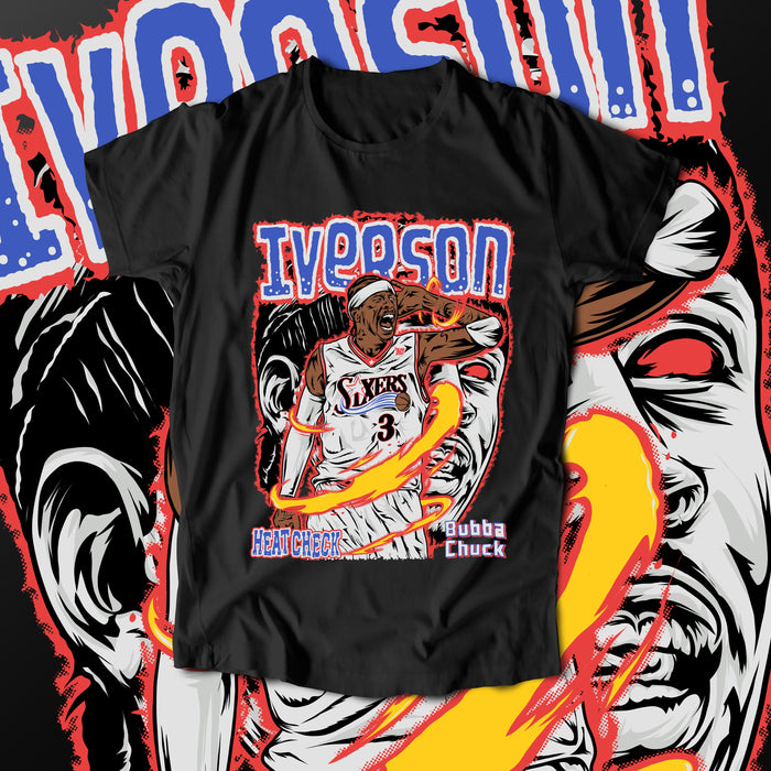 Allen Iverson - I'm Like That (T-Shirt)-DaPrintFactory