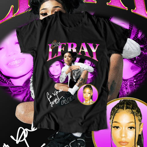 Coi Leray - Too Cool (T-Shirt)-DaPrintFactory