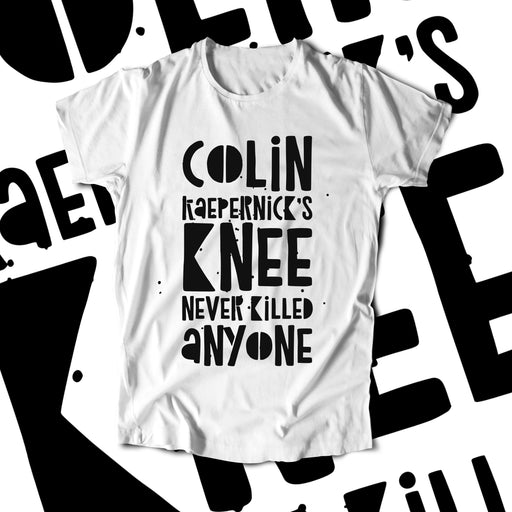 Colin Kaepernick Kneel (T-Shirt)-DaPrintFactory