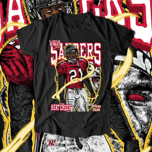 Deion Sanders aka PrimeTime - I'm Like That (T-Shirt)-DaPrintFactory