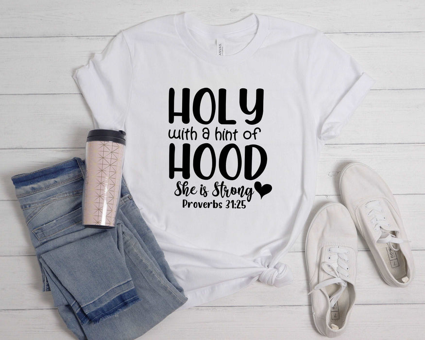 Holy With A Hint Of Hood-DaPrintFactory