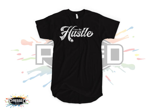 I Am The Hustle-DaPrintFactory