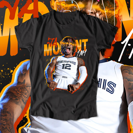 Ja Morant - I'm Him (T-Shirt)-DaPrintFactory