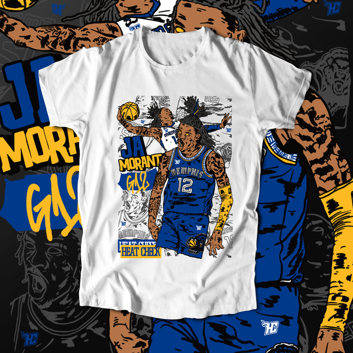 Ja Morant - I'm Like That II (T-Shirt)-DaPrintFactory