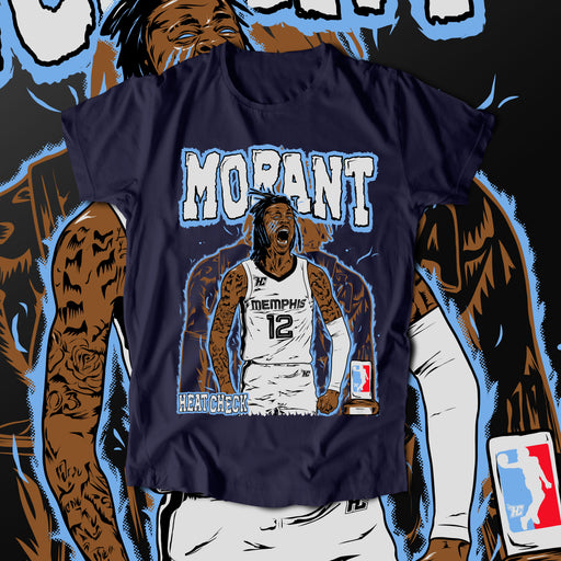 Ja Morant - I'm Like That (T-Shirt)-DaPrintFactory