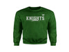 Knights Half Football (Crewnecks)-DaPrintFactory