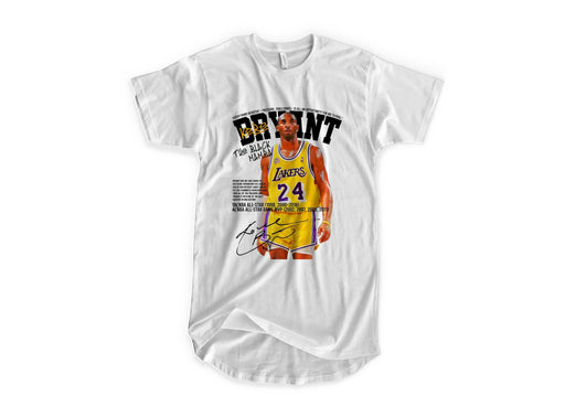 Kobe Bryant Old School (T-Shirts)-DaPrintFactory