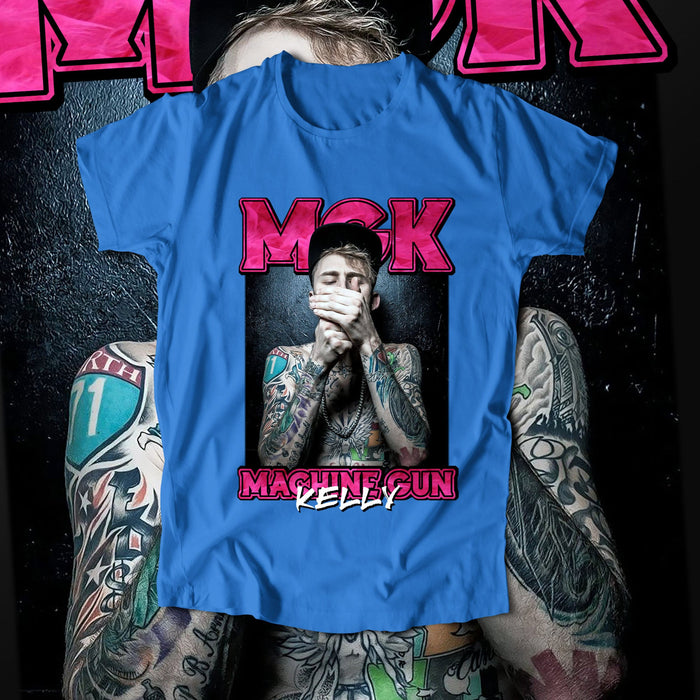 Machine Gun Kelly - Light One (T-Shirt)-DaPrintFactory