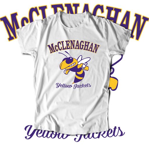 McClenaghan Yellow Jackets (T-Shirt)-DaPrintFactory