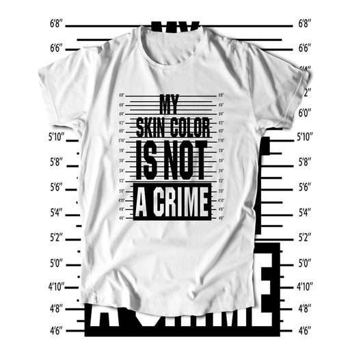 My Skin Color is not A Crime Tee-DaPrintFactory