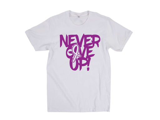 Never Get Up - LUPUS-DaPrintFactory