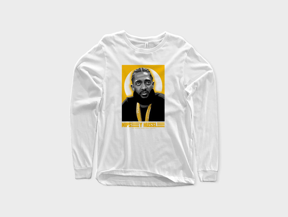 Nipsey Hussle - The Marathon Continues (Long sleeves)-DaPrintFactory