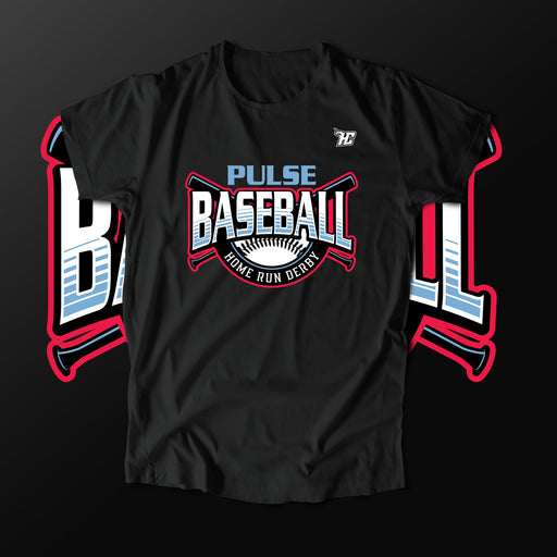 Pulse Baseball Bats (T-Shirt)-DaPrintFactory