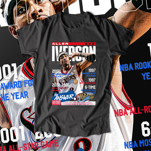 Slam "LIKE" - Allen Iverson (T-Shirt)-DaPrintFactory