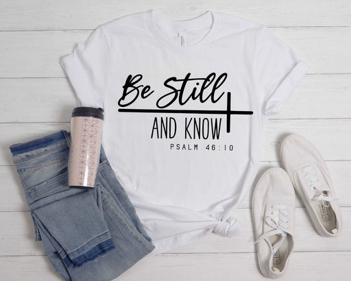 Be Still and Know-DaPrintFactory