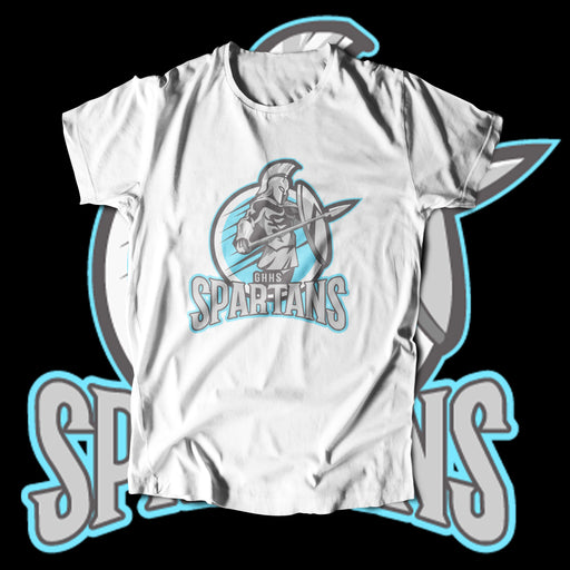 Glenn Hills High Logo (T-Shirts)-DaPrintFactory