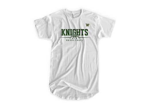 Knights Half Basketball (T-shirts)-DaPrintFactory