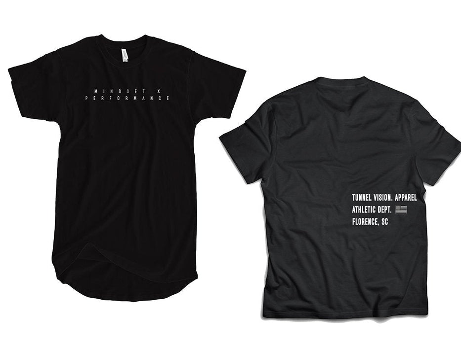 Mindset X Performance T-Shirts-DaPrintFactory