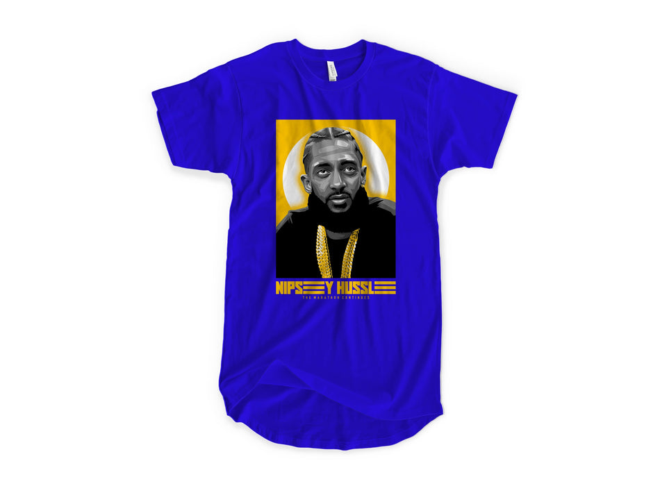 Nipsey Hussle - The Marathon Continues Tee-DaPrintFactory