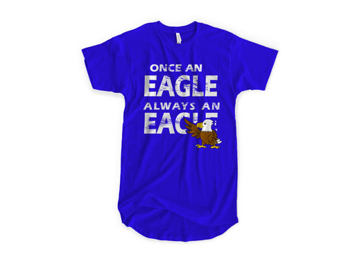 Once An Eagle (T-Shirts)-DaPrintFactory