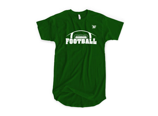 Sneed Football HalfTop (T-Shirts)-DaPrintFactory