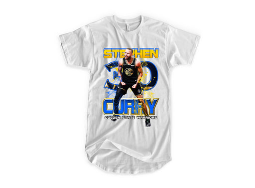 Steph Curry 30 Ball (T-Shirts)-DaPrintFactory