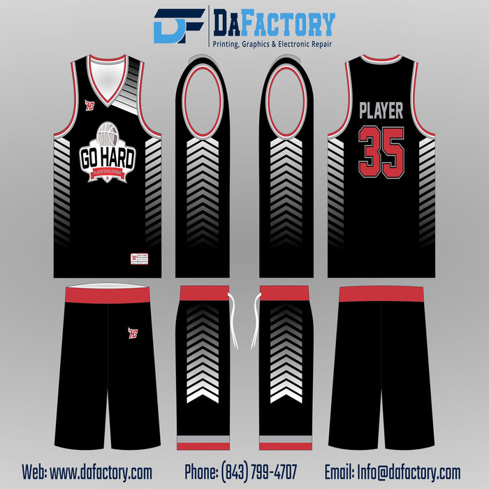 Go Hard Player Development Uniforms-DaPrintFactory