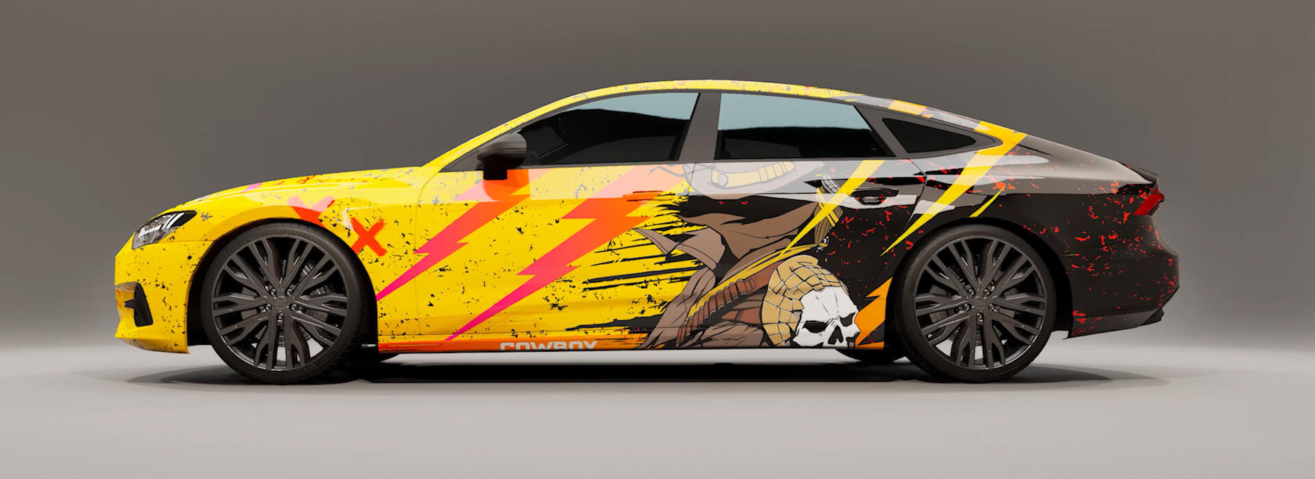 Vehicle Wrap-DaPrintFactory